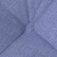 Cuscini per Seduta 4 pcs Blu jeans 45 x 45 x 12 cm Tessuto 42015117