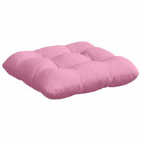 Cuscini per Seduta 4 pcs Rosa 45 x 45 x 12 cm Tessuto 42015118