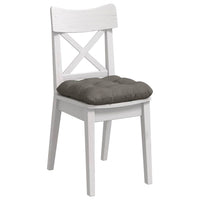 Cuscini per Seduta 4 pcs Grigio chiaro 45 x 45 cm 42015138