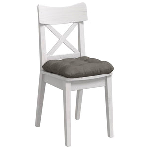 Cuscini per Seduta 4 pcs Grigio chiaro 45 x 45 cm 42015138