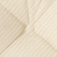 Cuscini per Seduta 4 pcs Crema 45 x 45 cm Tessuto in Cords 42015140
