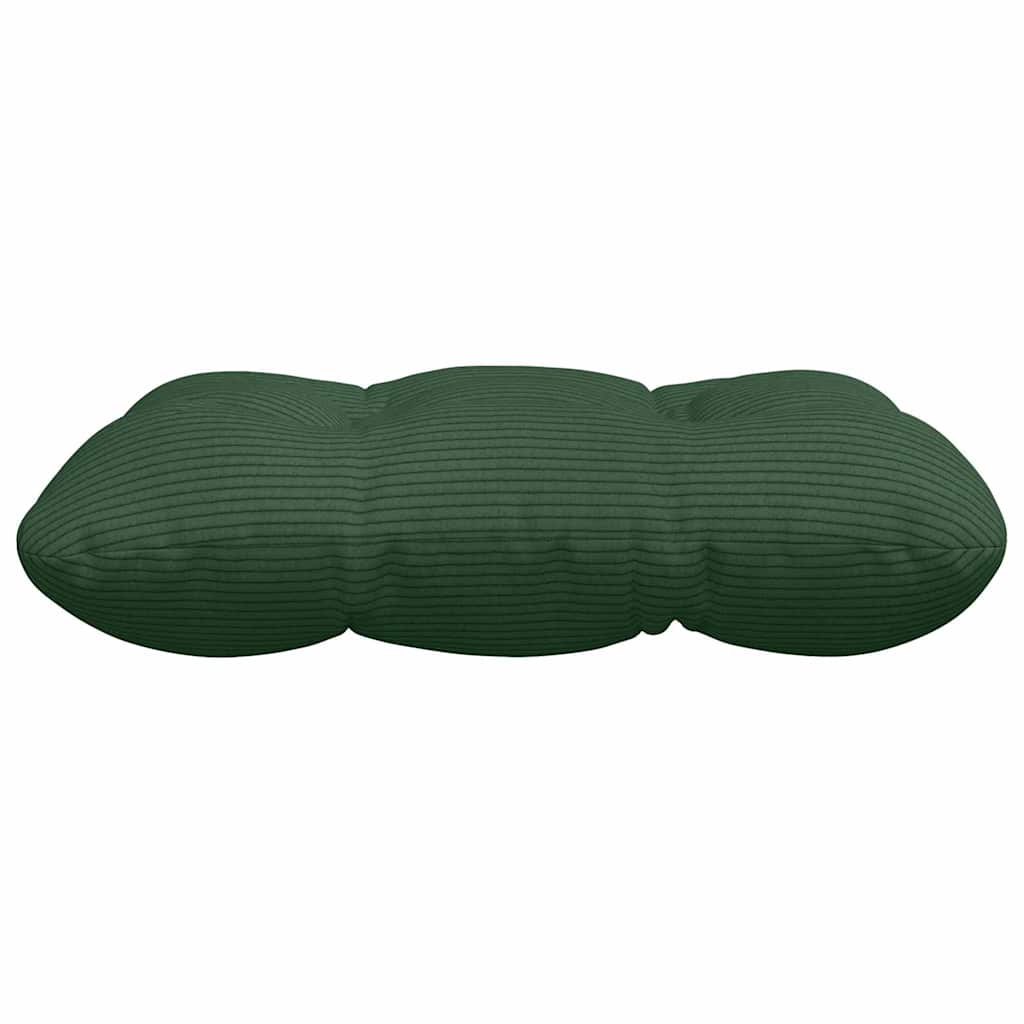 Cuscini per Seduta 4 pcs Verde Scuro 45 x 45 cm 42015143
