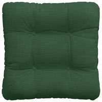 Cuscini per Seduta 4 pcs Verde Scuro 45 x 45 cm 42015143
