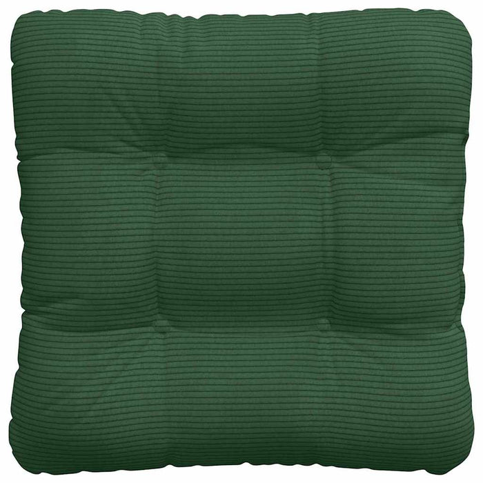 Cuscini per Seduta 4 pcs Verde Scuro 45 x 45 cm 42015143