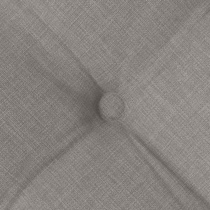 Cuscini per Seduta 2 pcs Talpa 40 x 40 x 6 cm Tessuto 42015152