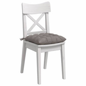 Cuscini per Seduta 2 pcs Talpa 40 x 40 x 6 cm Tessuto 42015152