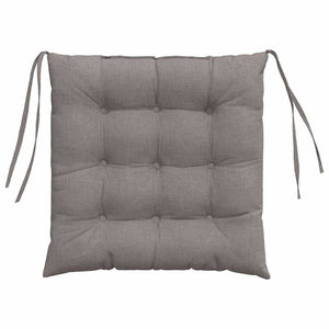 Cuscini per Seduta 2 pcs Talpa 40 x 40 x 6 cm Tessuto 42015152