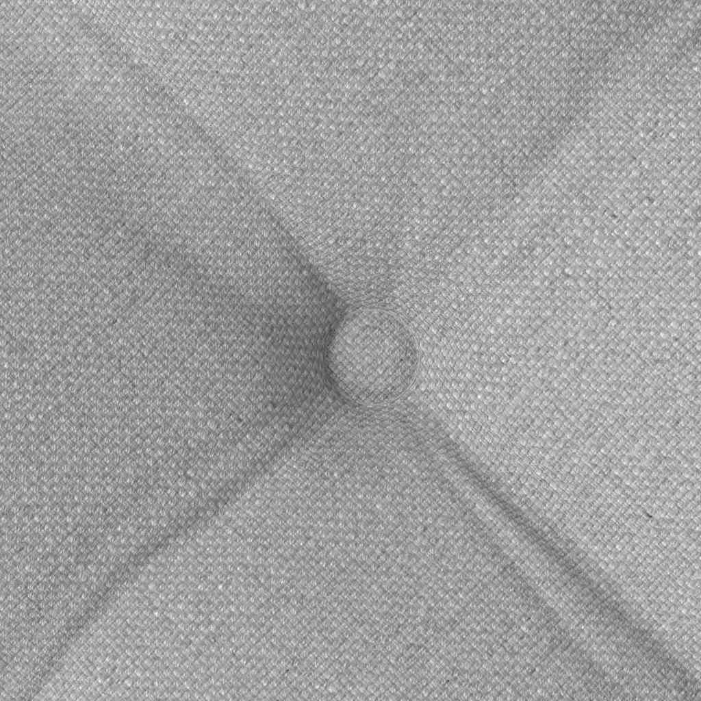 Cuscini per Seduta 2 pcs Grigio Nuvola 40 x 40 x 6 cm Tessuto 42015159