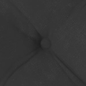 Cuscini per Seduta 4 pcs Nero 40 x 40 x 6 cm Microfibra 42015178