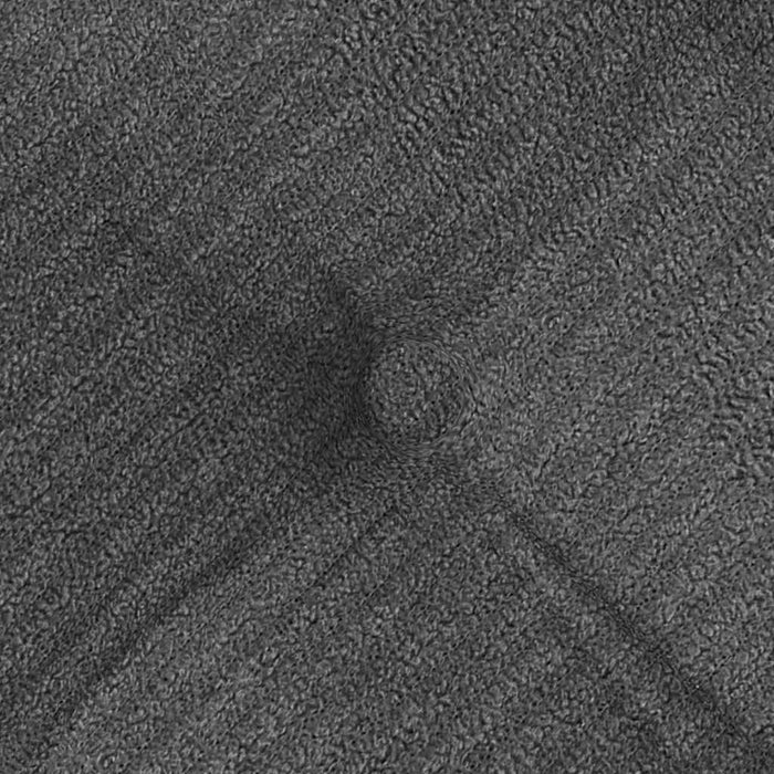 Cuscini per Seduta 4 pcs Grigio scuro 40 x 40 x 6 cm 42015182