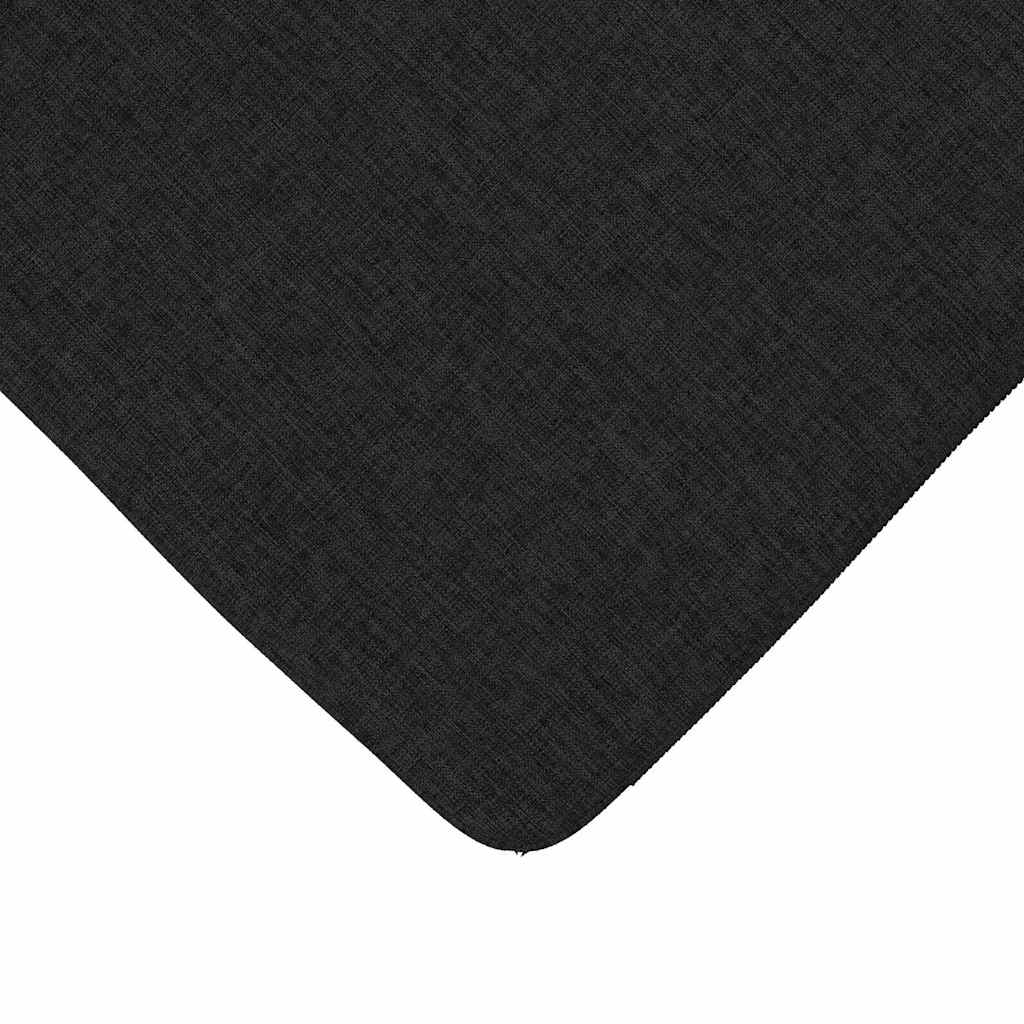 Cuscini per Seduta 4 pcs Nero 40 x 40 x 3 cm Tessuto 42015191