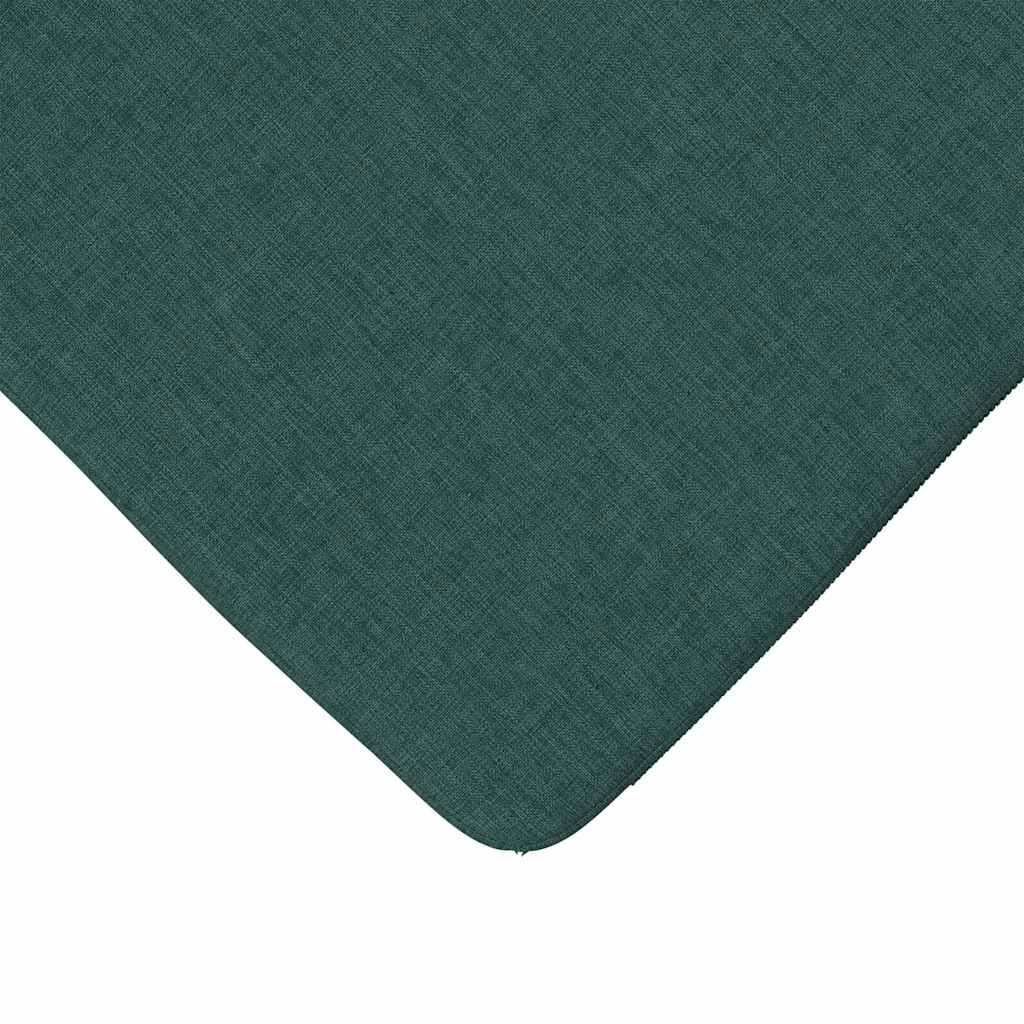 Cuscini per Seduta 4 pcs Verde Scuro 40 x 40 x 3 cm Tessuto 42015194