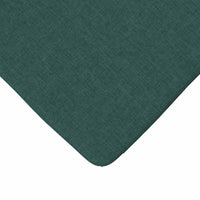 Cuscini per Seduta 4 pcs Verde Scuro 40 x 40 x 3 cm Tessuto 42015194