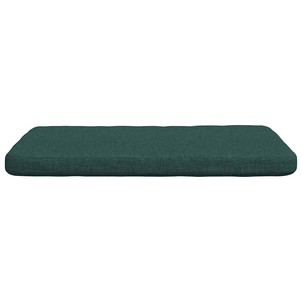 Cuscini per Seduta 4 pcs Verde Scuro 40 x 40 x 3 cm Tessuto 42015194