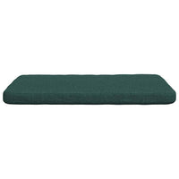Cuscini per Seduta 4 pcs Verde Scuro 40 x 40 x 3 cm Tessuto 42015194