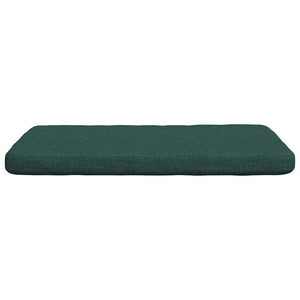Cuscini per Seduta 4 pcs Verde Scuro 40 x 40 x 3 cm Tessuto 42015194