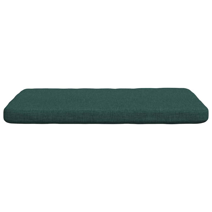 Cuscini per Seduta 4 pcs Verde Scuro 40 x 40 x 3 cm Tessuto 42015194