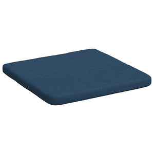 Cuscini per Seduta 4 pcs Blu 40 x 40 x 3 cm Tessuto 42015197