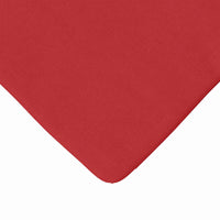 Cuscini per Seduta 4 pcs Rosso 40 x 40 x 3 cm Tessuto 42015201