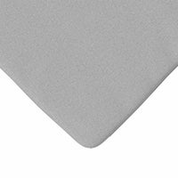 Cuscini per Seduta 4 pcs Grigio Nuvola 40 x 40 x 3 cm Tessuto 42015202
