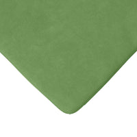 Cuscini per Seduta 4 pcs Verde chiaro 40 x 40 x 3 cm Velluto 42015209