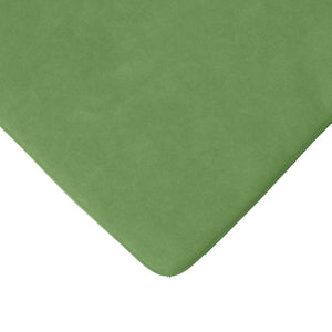 Cuscini per Seduta 4 pcs Verde chiaro 40 x 40 x 3 cm Velluto 42015209