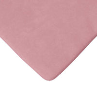 Cuscini per Seduta 4 pcs Rosa 40 x 40 x 3 cm Velluto 42015210