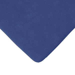 Cuscini per Seduta 4 pcs Blu Polizia 40 x 40 x 3 cm Velluto 42015217
