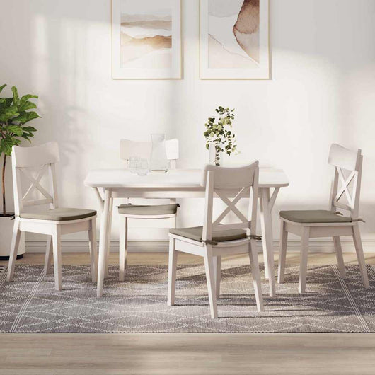 Cuscini per Seduta 4 pcs Talpa 40 x 40 x 3 cm 42015218