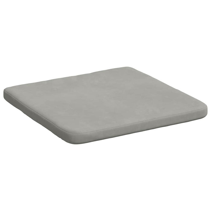 Cuscini per Seduta 4 pcs Grigio chiaro 40 x 40 x 3 cm 42015219