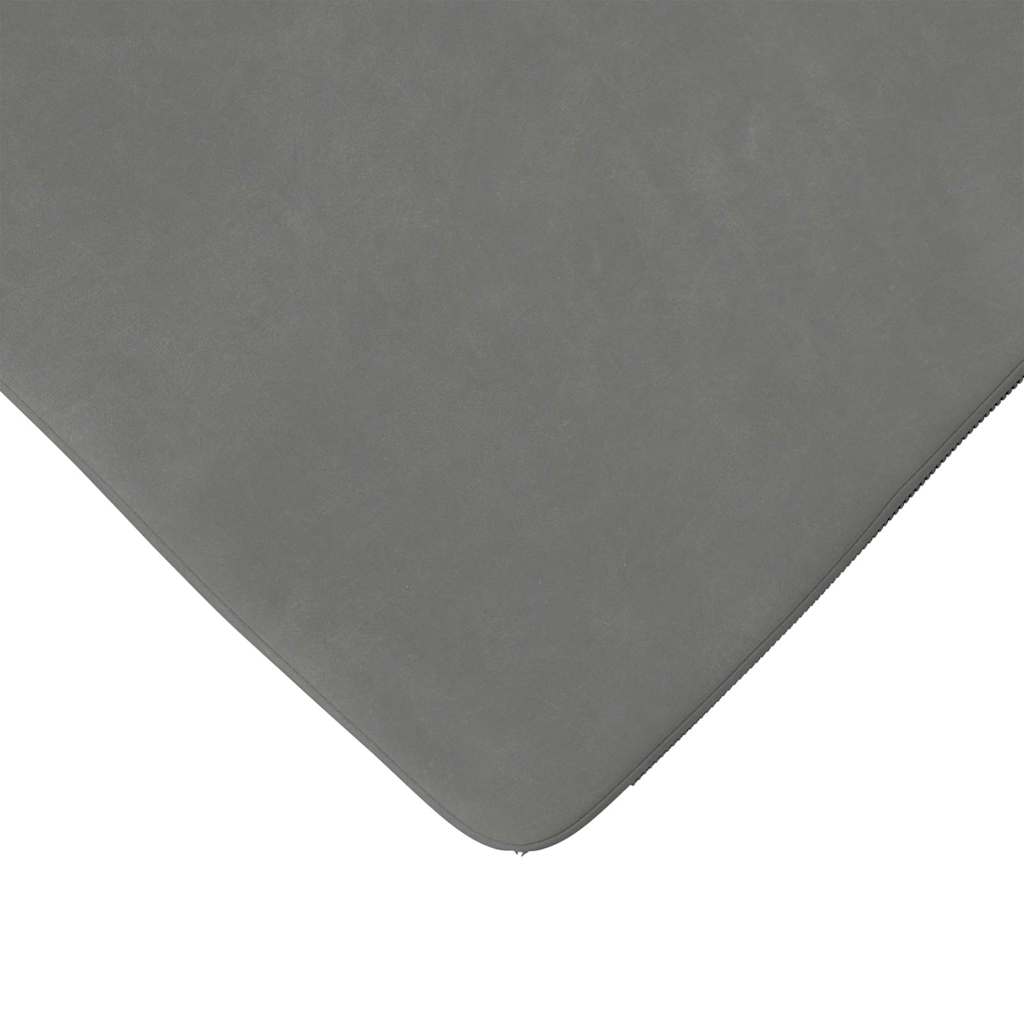 Cuscini per Seduta 4 pcs Grigio scuro 40 x 40 x 3 cm 42015220