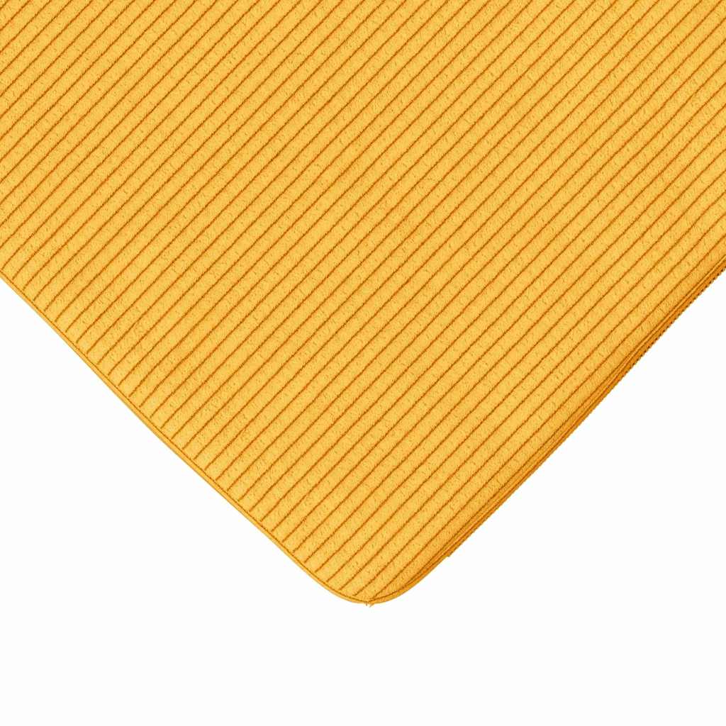 Cuscini per Seduta 4 pcs Giallo Chiaro 40 x 40 x 3 cm 42015230