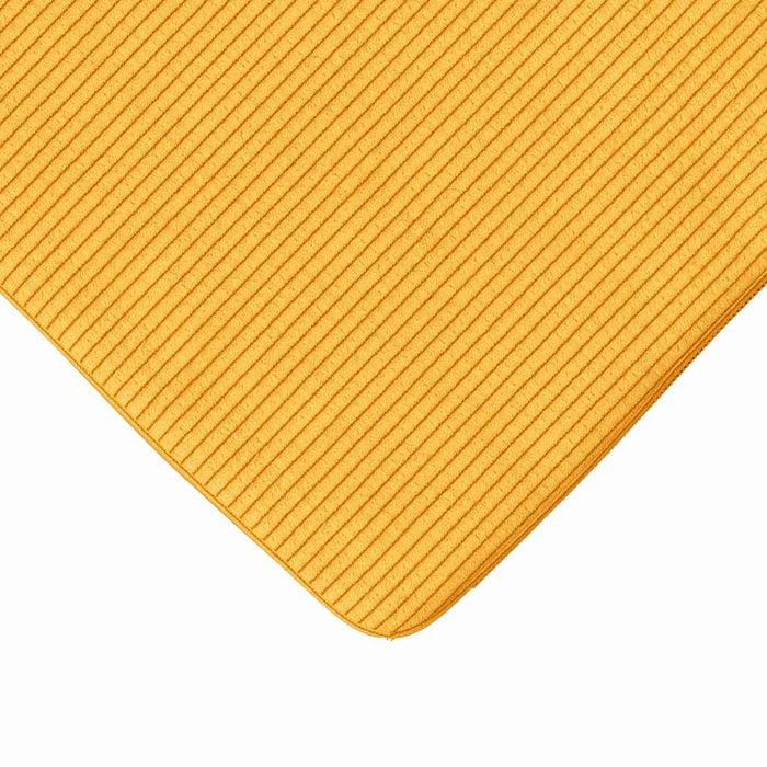 Cuscini per Seduta 4 pcs Giallo Chiaro 40 x 40 x 3 cm 42015230