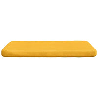 Cuscini per Seduta 4 pcs Giallo Chiaro 40 x 40 x 3 cm 42015230