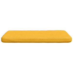 Cuscini per Seduta 4 pcs Giallo Chiaro 40 x 40 x 3 cm 42015230