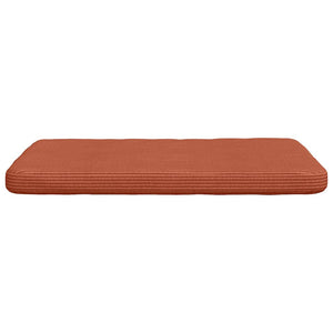 Cuscini per Seduta 4 pcs Rosso Arancio 40 x 40 x 3 cm 42015231