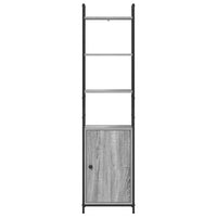 Armadio per Libri Grigio Sonoma 40 x 24 x 161 cm 883853