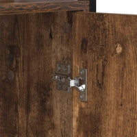 Armadio per Libri Rovere fumé 60 x 24 x 161 cm 883858