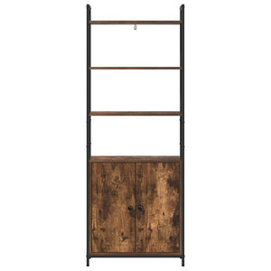 Armadio per Libri Rovere fumé 60 x 24 x 161 cm 883858