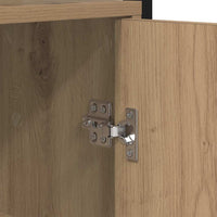 Armadio per Libri Rovere artigianale 60 x 24 x 161 cm 883861