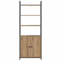 Armadio per Libri Rovere artigianale 60 x 24 x 161 cm 883861