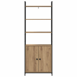 Armadio per Libri Rovere artigianale 60 x 24 x 161 cm 883861