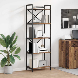 Libreria Legno vecchio 56 x 34 x 171 cm Legno multistrato 883866