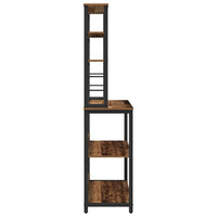 Mensola da cucina-Scaffale per Cucina Legno vecchio 100 x 40 x 168 cm