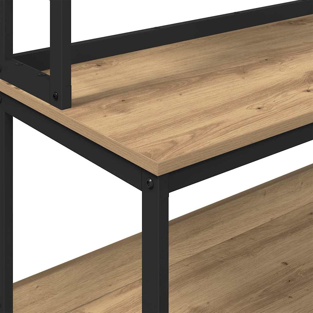Mensola da cucina-Scaffale per Cucina Rovere artigianale 100 x 40 x 168 cm