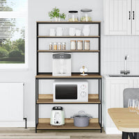 Mensola da cucina Rovere artigianale 100 x 40 x 168 cm 883897