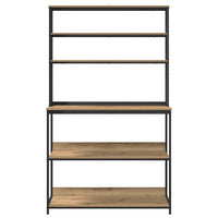 Mensola da cucina Rovere artigianale 100 x 40 x 168 cm 883897