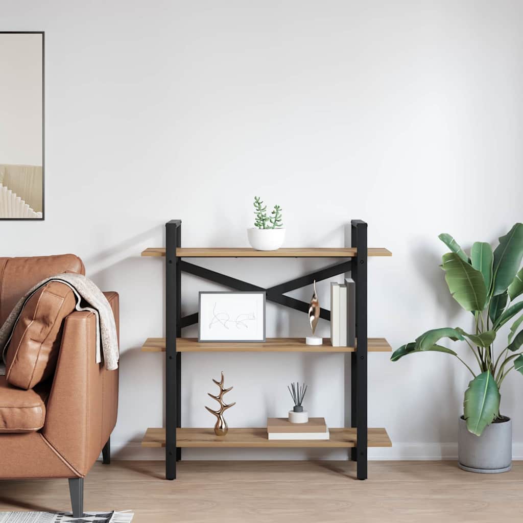 Libreria Rovere artigianale 100 x 33,5 x 102 cm 883951