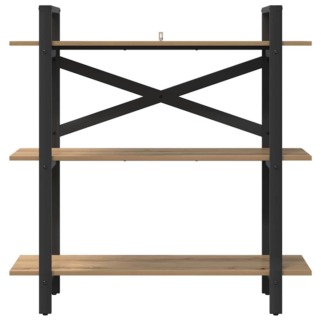 Libreria Rovere artigianale 100 x 33,5 x 102 cm 883951