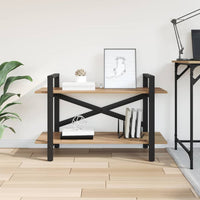 Libreria Rovere artigianale 100 x 33,5 x 64 cm 883957